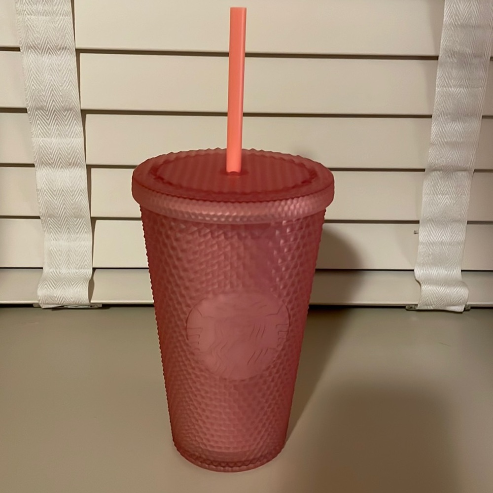 Starbucks Pink Lemonade Studded